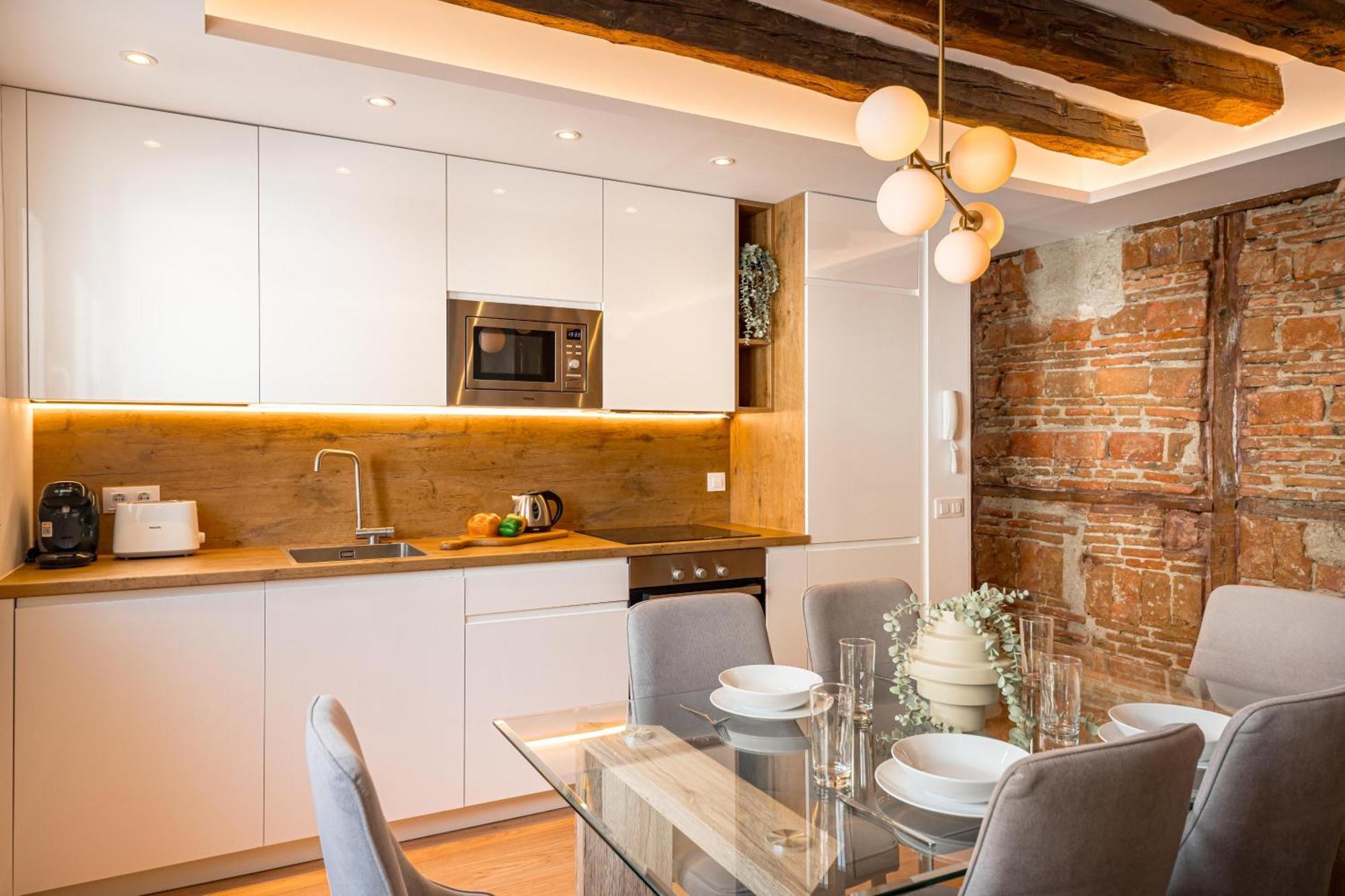Chueca II Calle Barco 2Br 2Bh มาดริด ภายนอก รูปภาพ