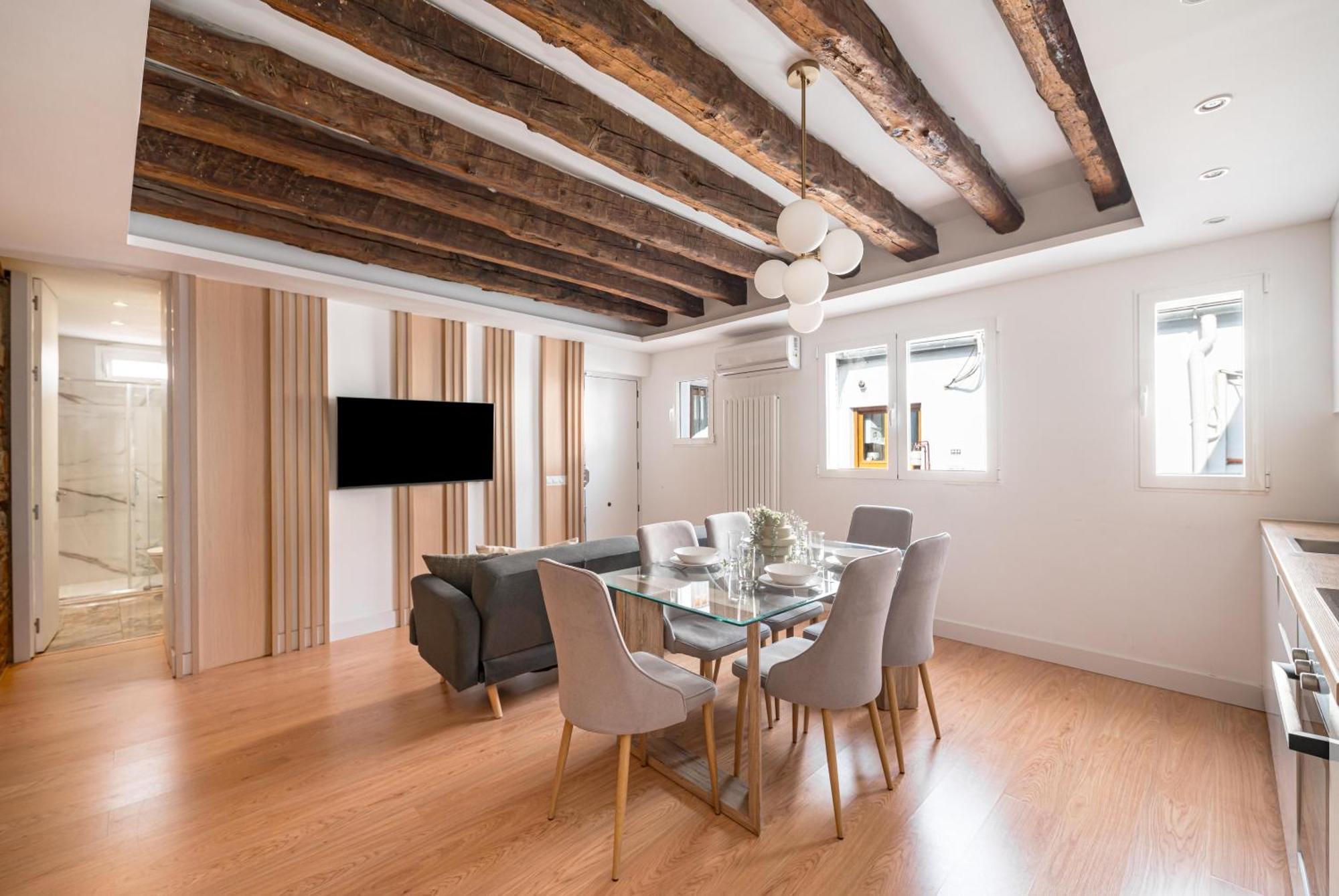 Chueca II Calle Barco 2Br 2Bh มาดริด ภายนอก รูปภาพ