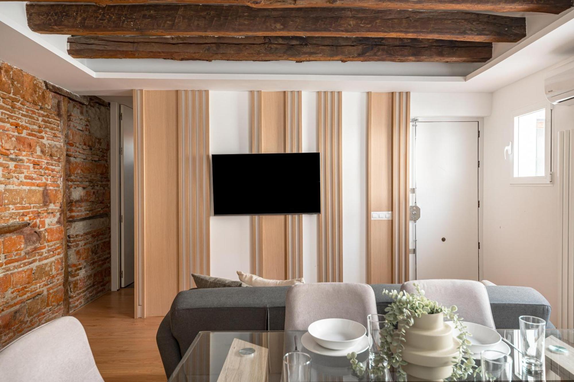 Chueca II Calle Barco 2Br 2Bh มาดริด ภายนอก รูปภาพ