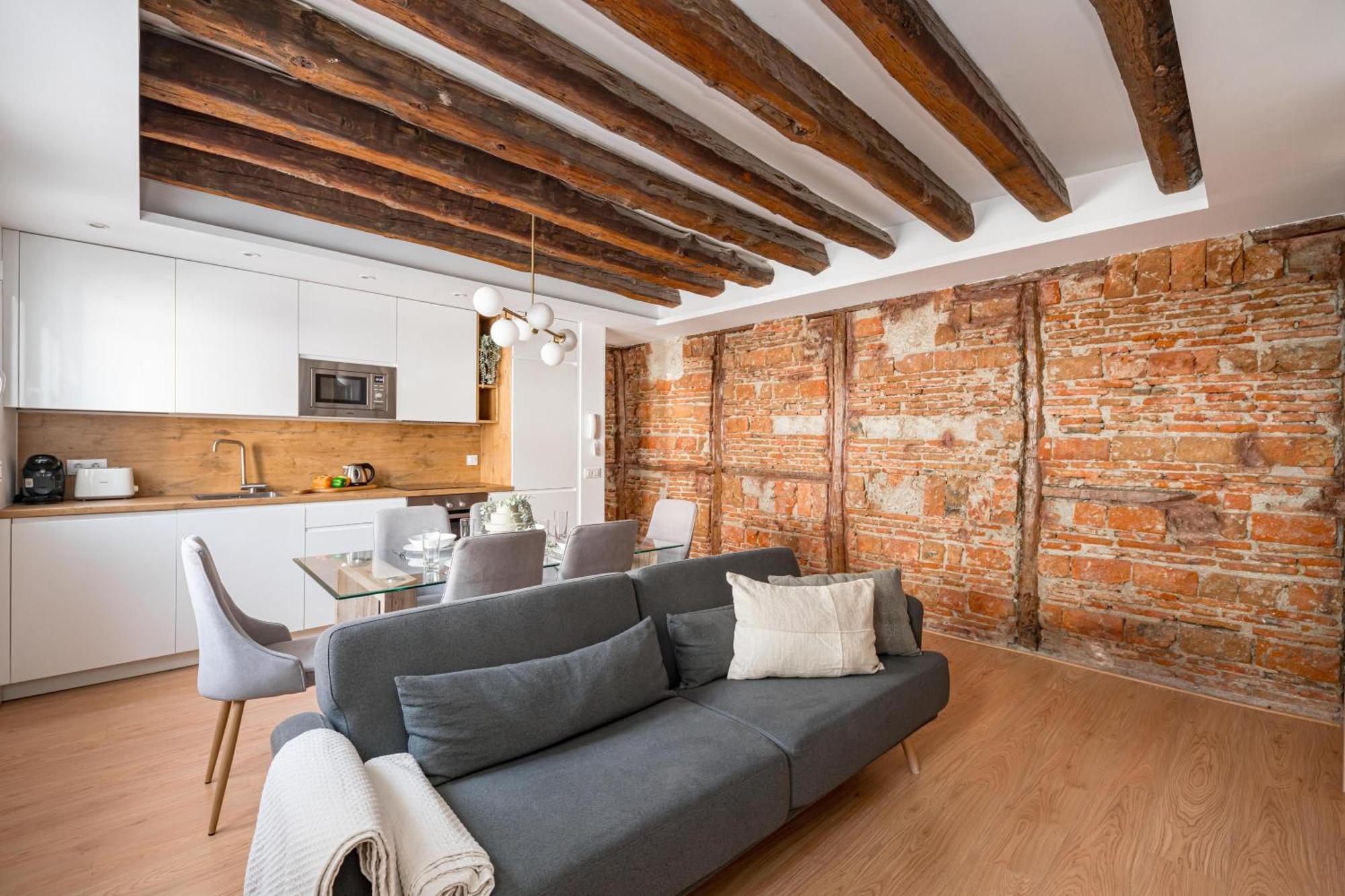 Chueca II Calle Barco 2Br 2Bh มาดริด ภายนอก รูปภาพ