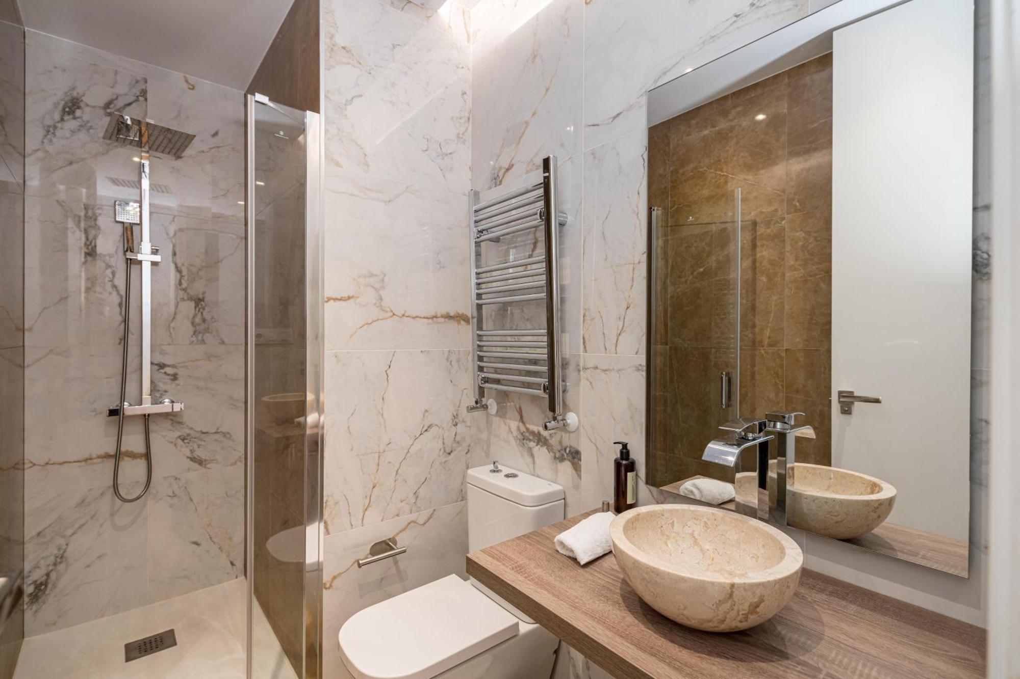 Chueca II Calle Barco 2Br 2Bh มาดริด ภายนอก รูปภาพ