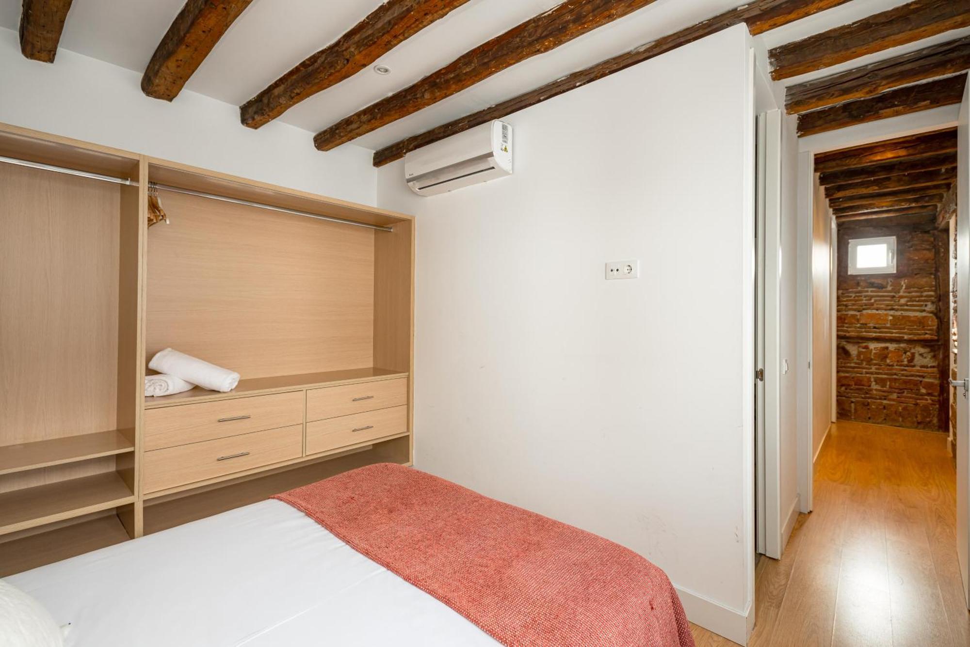 Chueca II Calle Barco 2Br 2Bh มาดริด ภายนอก รูปภาพ